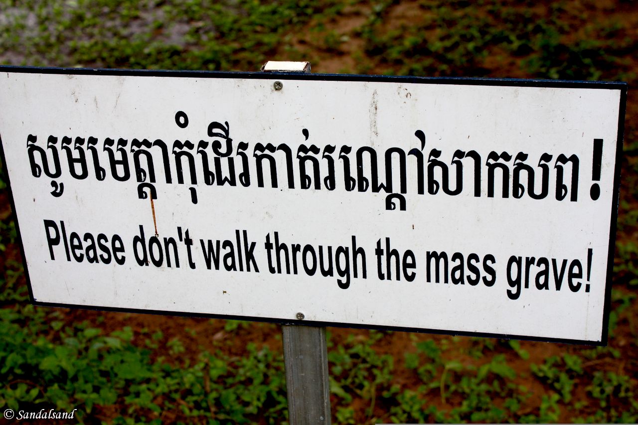 Cambodia - Phnom Penh - Choeung Ek - Killing Fields Cambodia - Phnom Penh - Choeung Ek - Killing Fields