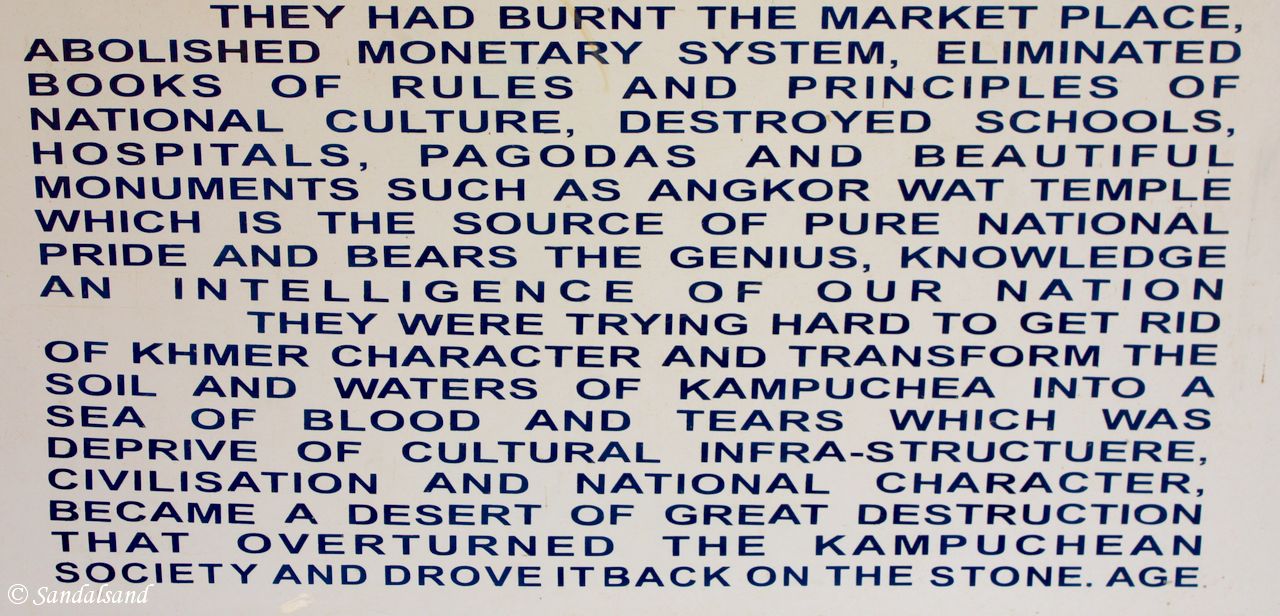 Cambodia - Phnom Penh - Choeung Ek - Killing Fields Cambodia - Phnom Penh - Choeung Ek - Killing Fields