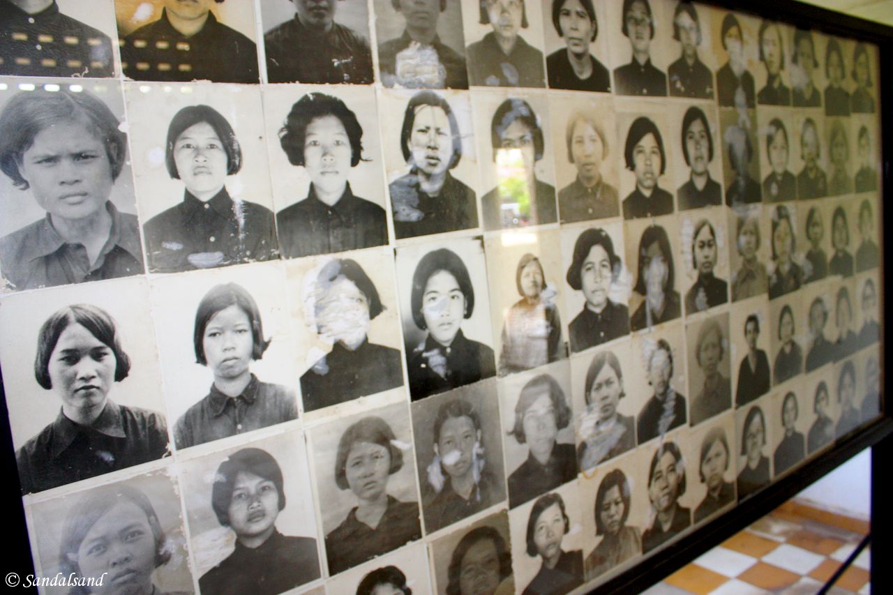 Cambodia - Phnom Penh - Tuol Sleng Museum, S-21 Cambodia - Phnom Penh - Tuol Sleng Museum, S-21