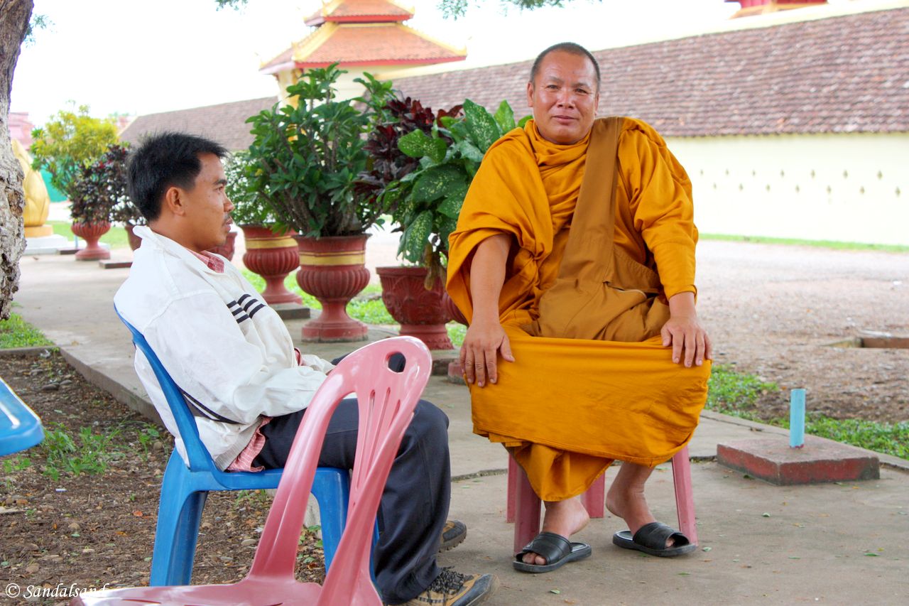 Laos - Vientiane - Pha That Luang Laos - Vientiane - Pha That Luang