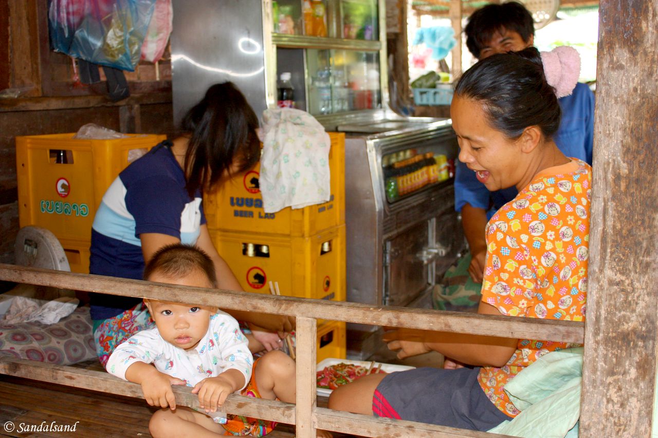 Laos - Vientiane - Don Chan island Laos - Vientiane - Don Chan island