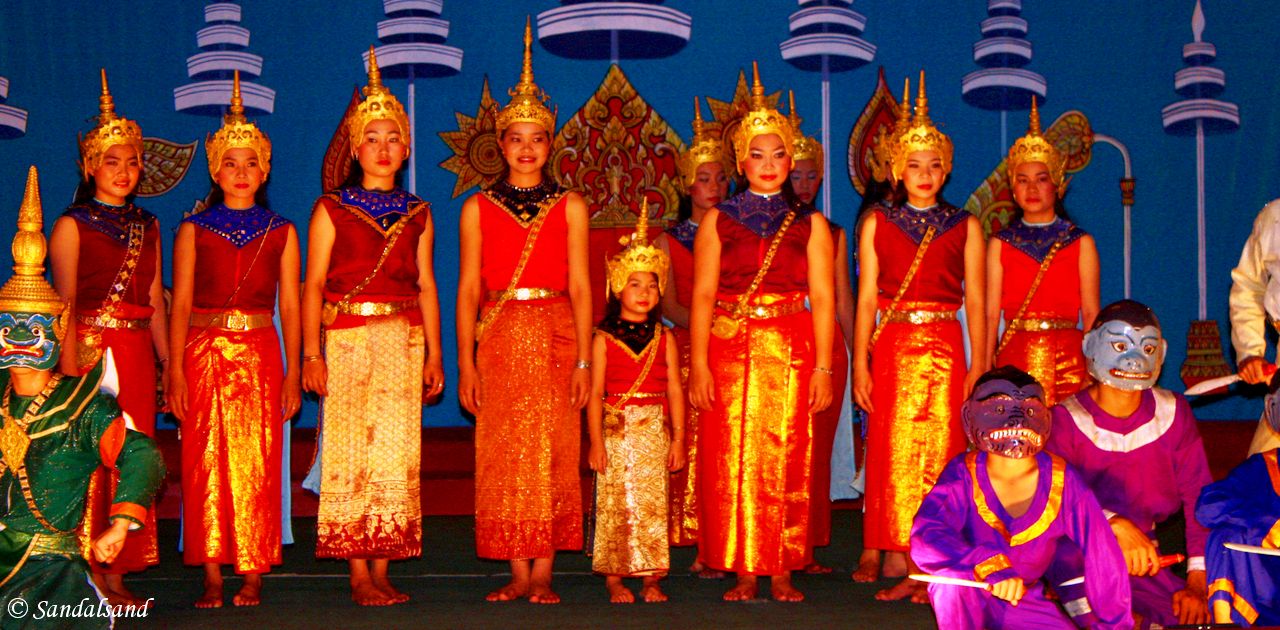 Laos - Luang Prabang - Royal Theatre Laos - Luang Prabang - Royal Theatre