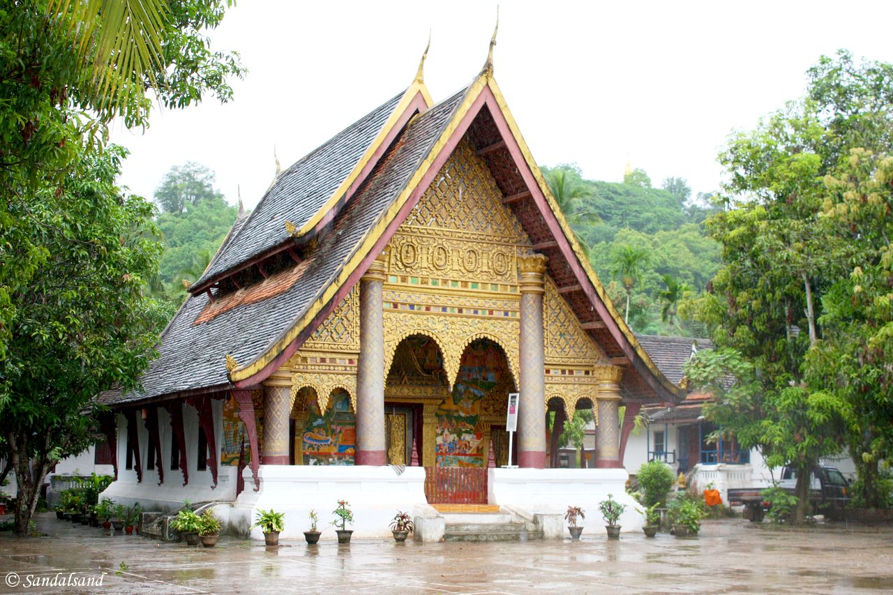 Laos - Luang Prabang - Wat Xieng Muan Laos - Luang Prabang - Wat Xieng Muan
