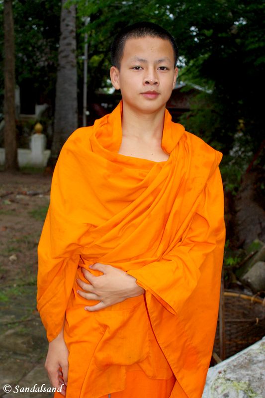 Laos - Luang Prabang - Wat Xieng Thong Laos - Luang Prabang - Wat Xieng Thong