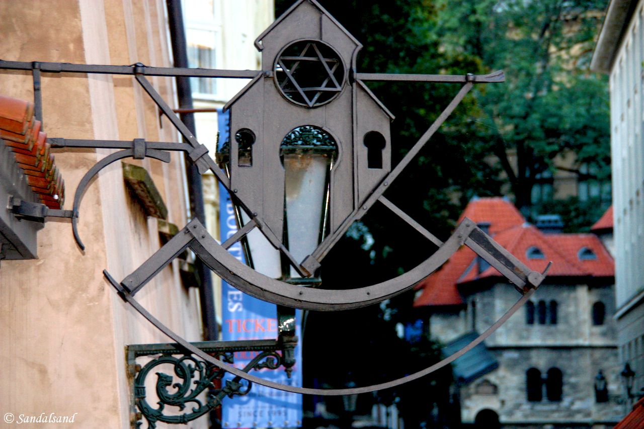 Czech Republic - Praha - The old Jewish Quarter Czech Republic - Praha - The old Jewish Quarter