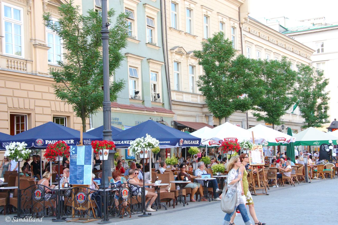 Poland - Krakow - Rynek Square Poland - Krakow - Rynek Square