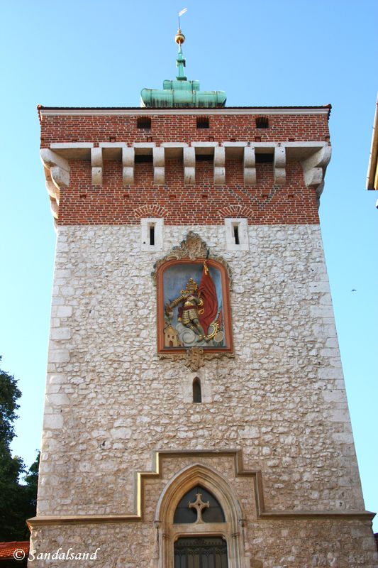 Poland - Krakow - St. Florian's Gate Poland - Krakow - St. Florian's Gate