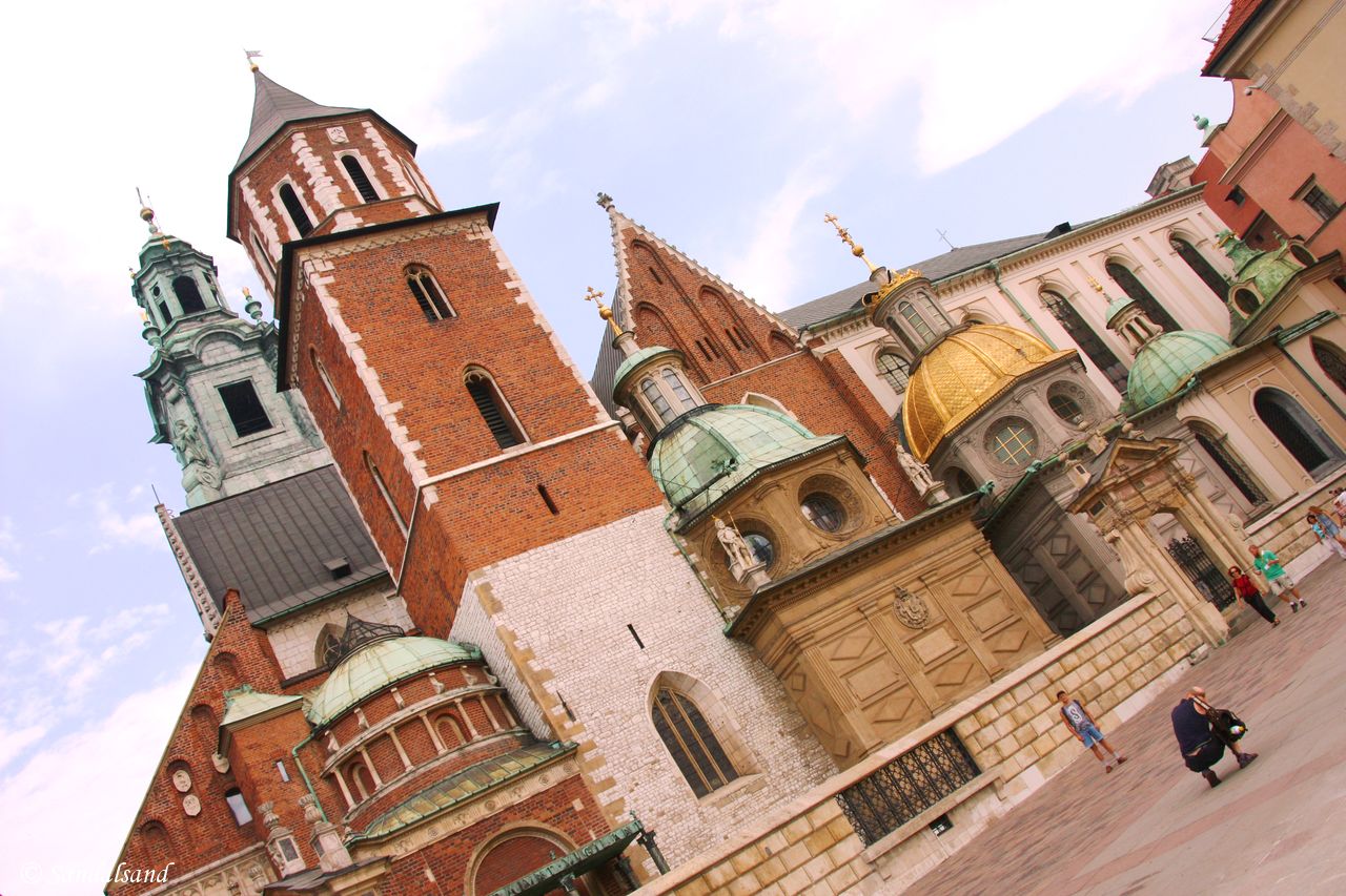 Poland - Krakow - Wawel Castle Poland - Krakow - Wawel Castle