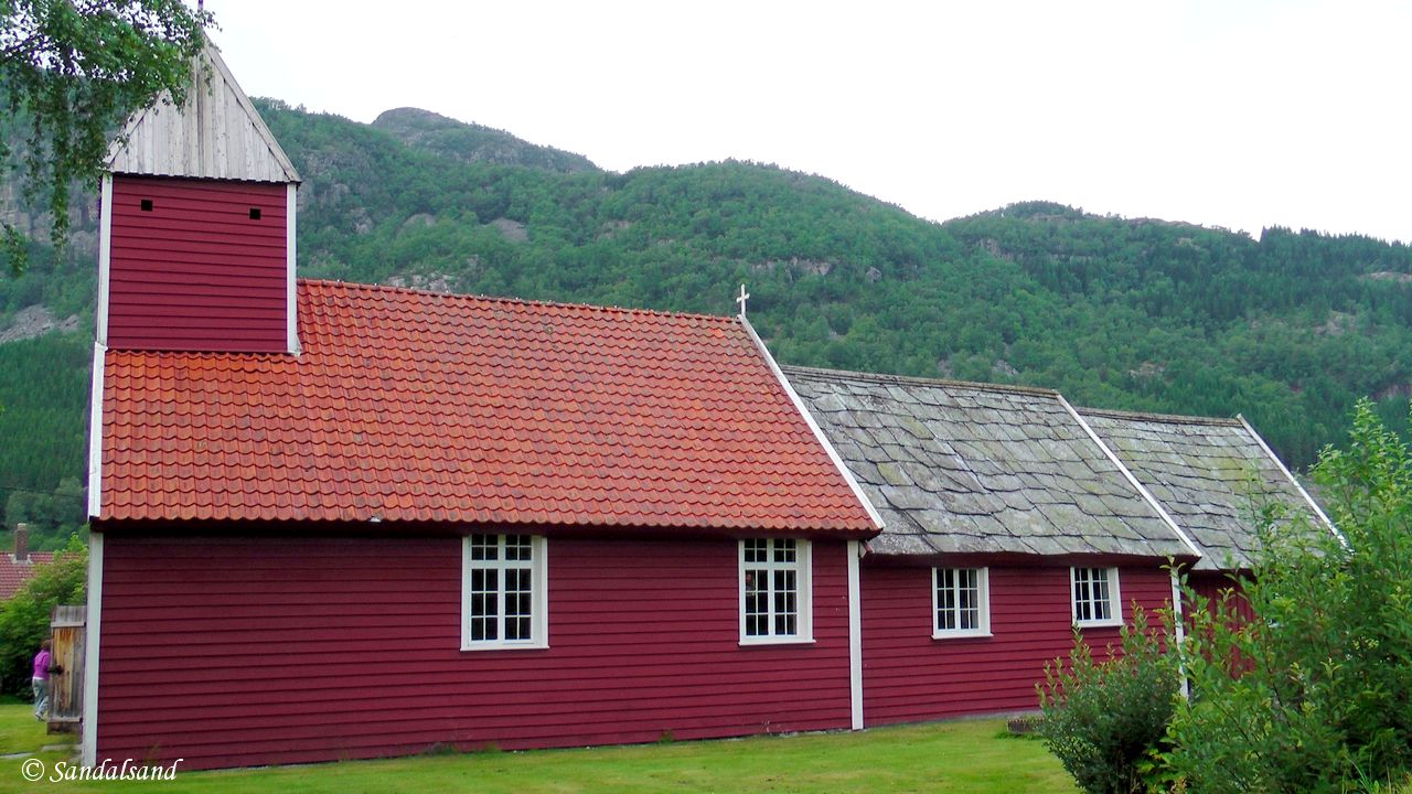Norway - Hjelmeland - Årdal Old Church 2013-07_2145