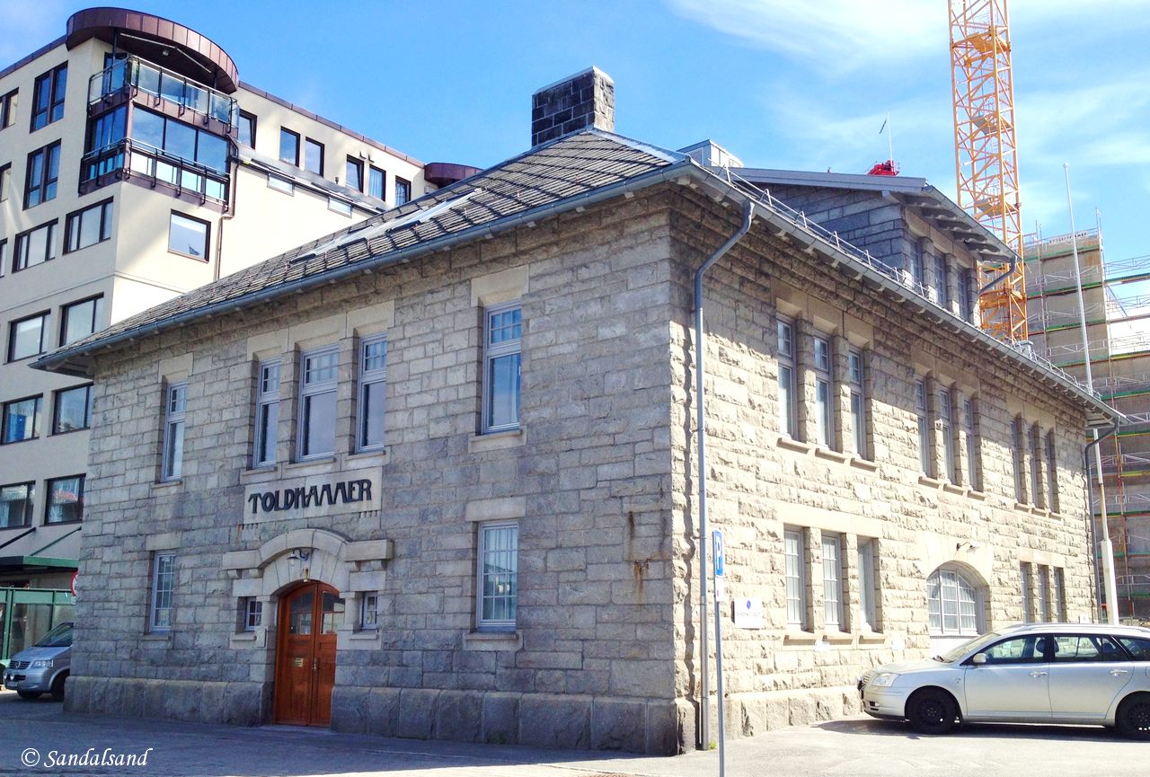 Norway - Bodø customs house 2013-05_1272