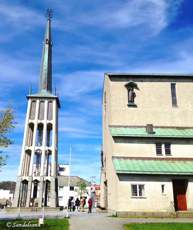 Norway - Bodø cathedral 2013-05_1302