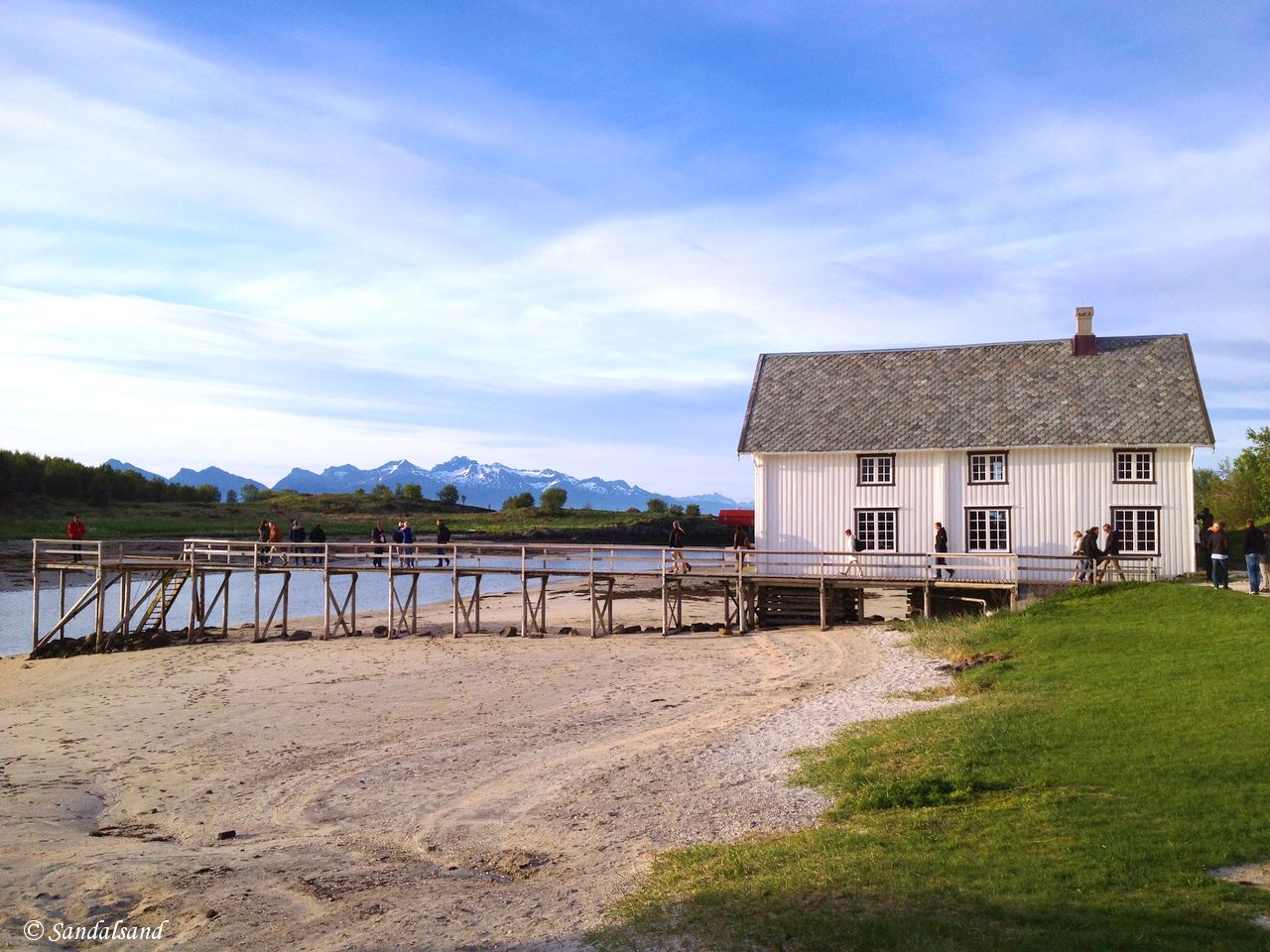 Norway - Nordland - Kjerringøy trading post - General store Norway - Nordland - Kjerringøy trading post - General store
