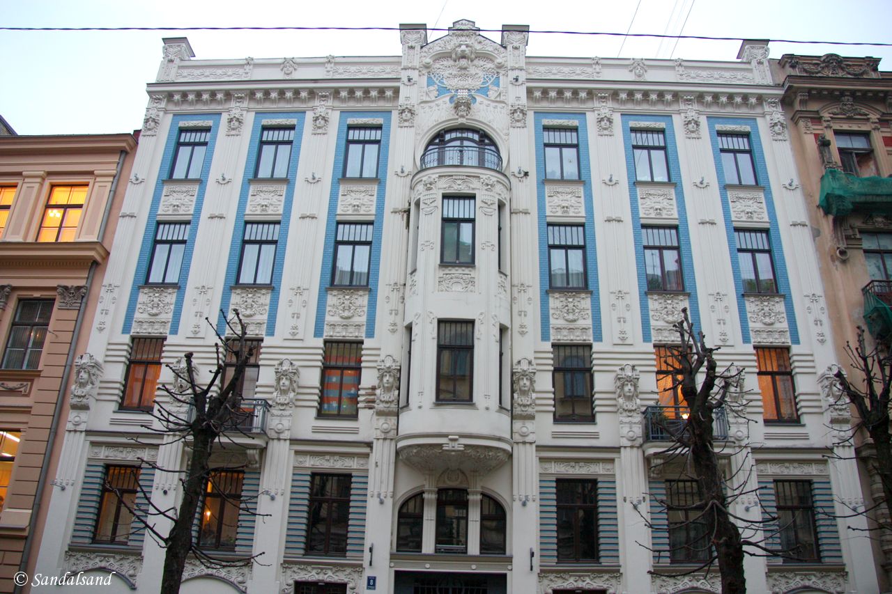 Latvia - Riga - Albert Street Latvia - Riga - Albert Street