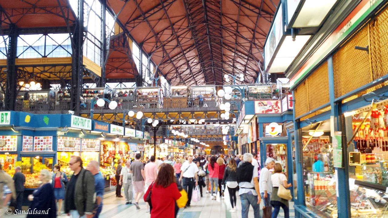 Hungary - Budapest - Great Market Hall Hungary - Budapest - Great Market Hall