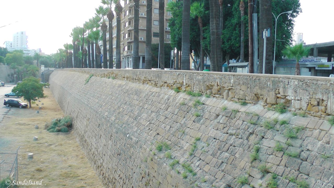 Cyprus - Nicosia (south) - City wall Cyprus - Nicosia (south) - City wall