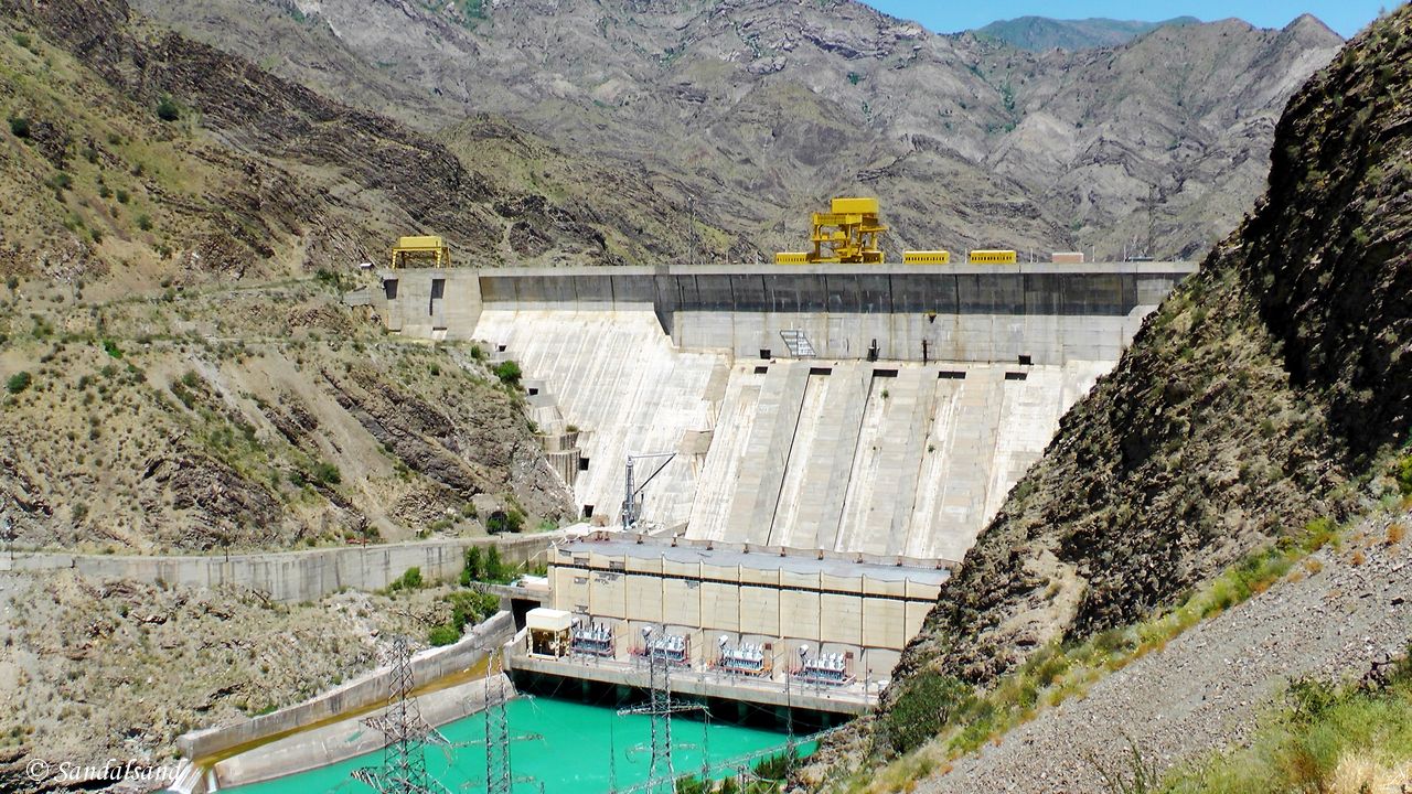 Kyrgyzstan - Kurpsai Dam Kyrgyzstan - Kurpsai Dam