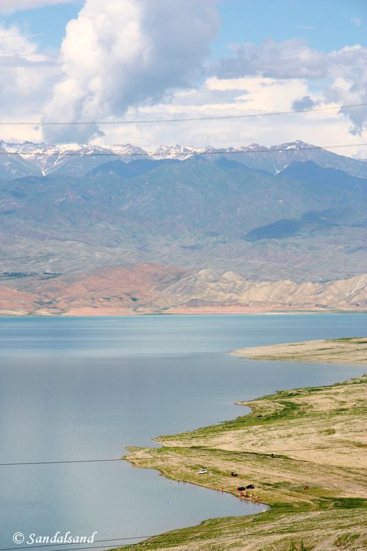 Kyrgyzstan - Lake Toktogul Kyrgyzstan - Lake Toktogul