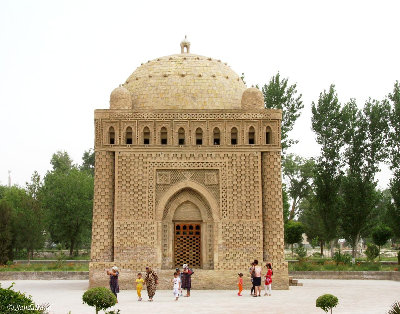 Uzbekistan - Bukhara - Ismail Samani Mausoleum