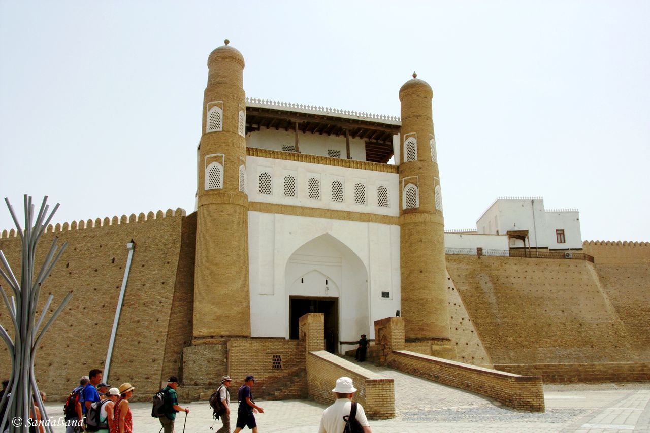 Uzbekistan - Bukhara - The Ark