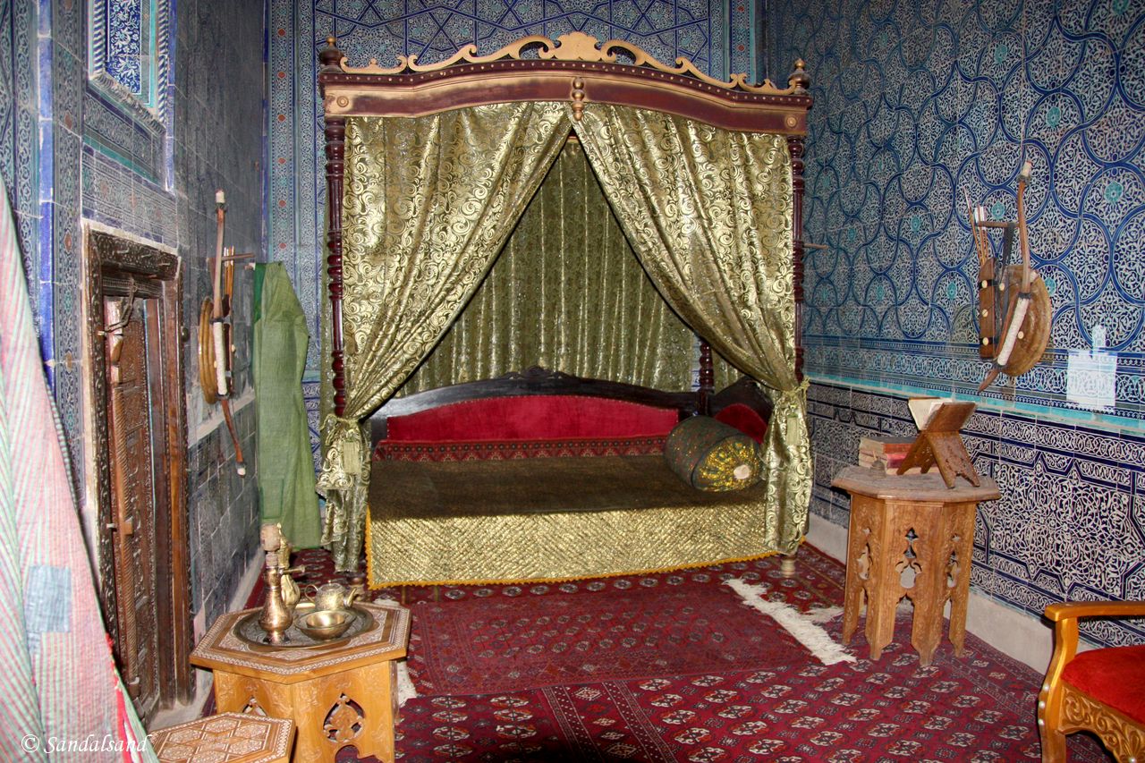 Uzbekistan - Khiva - Itchan Kala - Tash Chauli palace - Harem Uzbekistan - Khiva - Itchan Kala - Tash Chauli palace - Harem