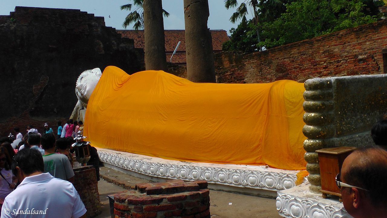 Thailand - Ayutthaya - Wat Yai Chai Mongkol Thailand - Ayutthaya - Wat Yai Chai Mongkol