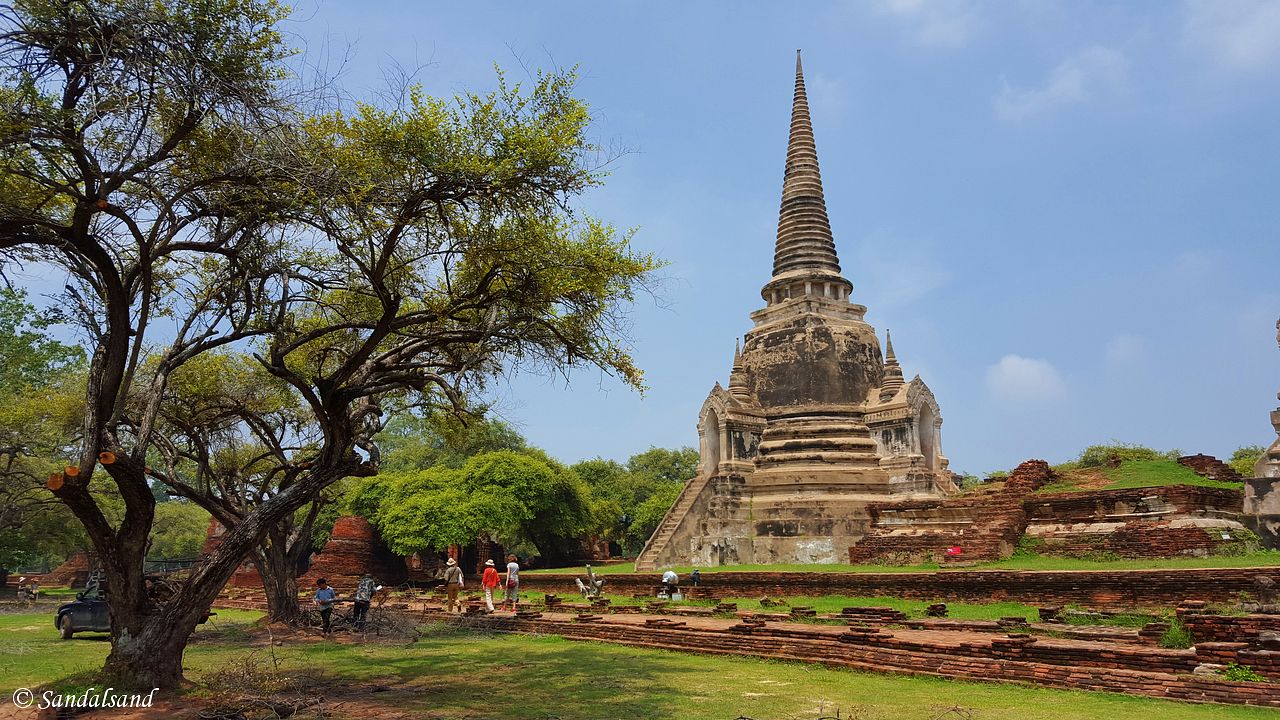 Thailand - Ayutthaya - Wat Phra Si Sanphet Thailand - Ayutthaya - Wat Phra Si Sanphet