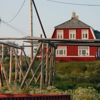 Røst lies at the extreme edge of Lofoten, Norway