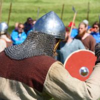The resurrection of the Hafrsfjord Vikings