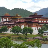 The Dochula Pass and Punakha Valley, Bhutan