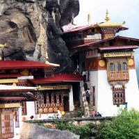 The holy Taktsang Lhakhang (Tiger’s Nest)