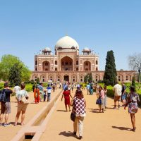 World Heritage #0232 – Humayun’s Tomb, Delhi