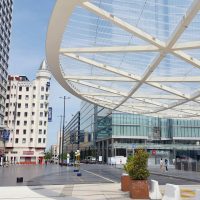 Common and odd sights in Brussels
