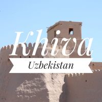 VIDEO – Uzbekistan – Khiva