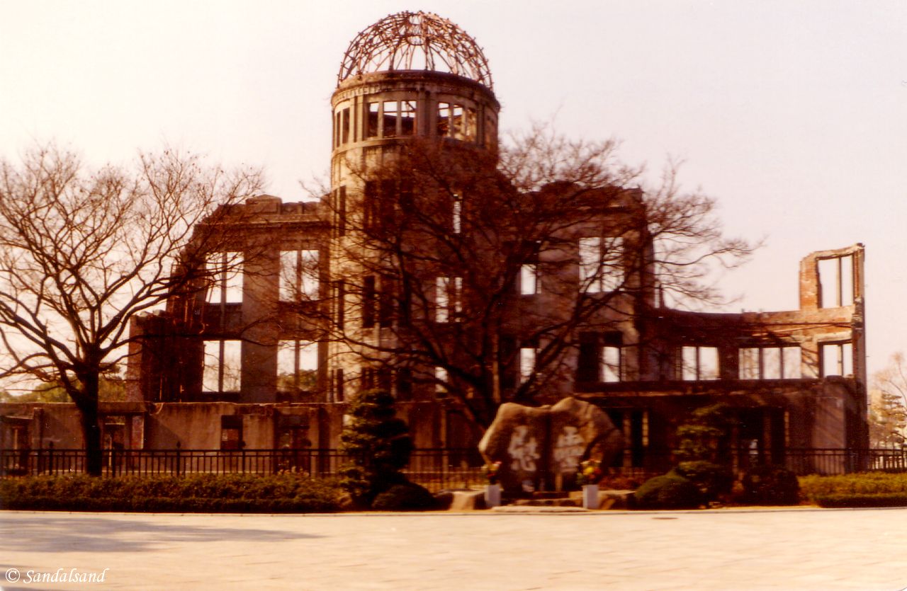 Japan - Hiroshima - A-bomb Dome