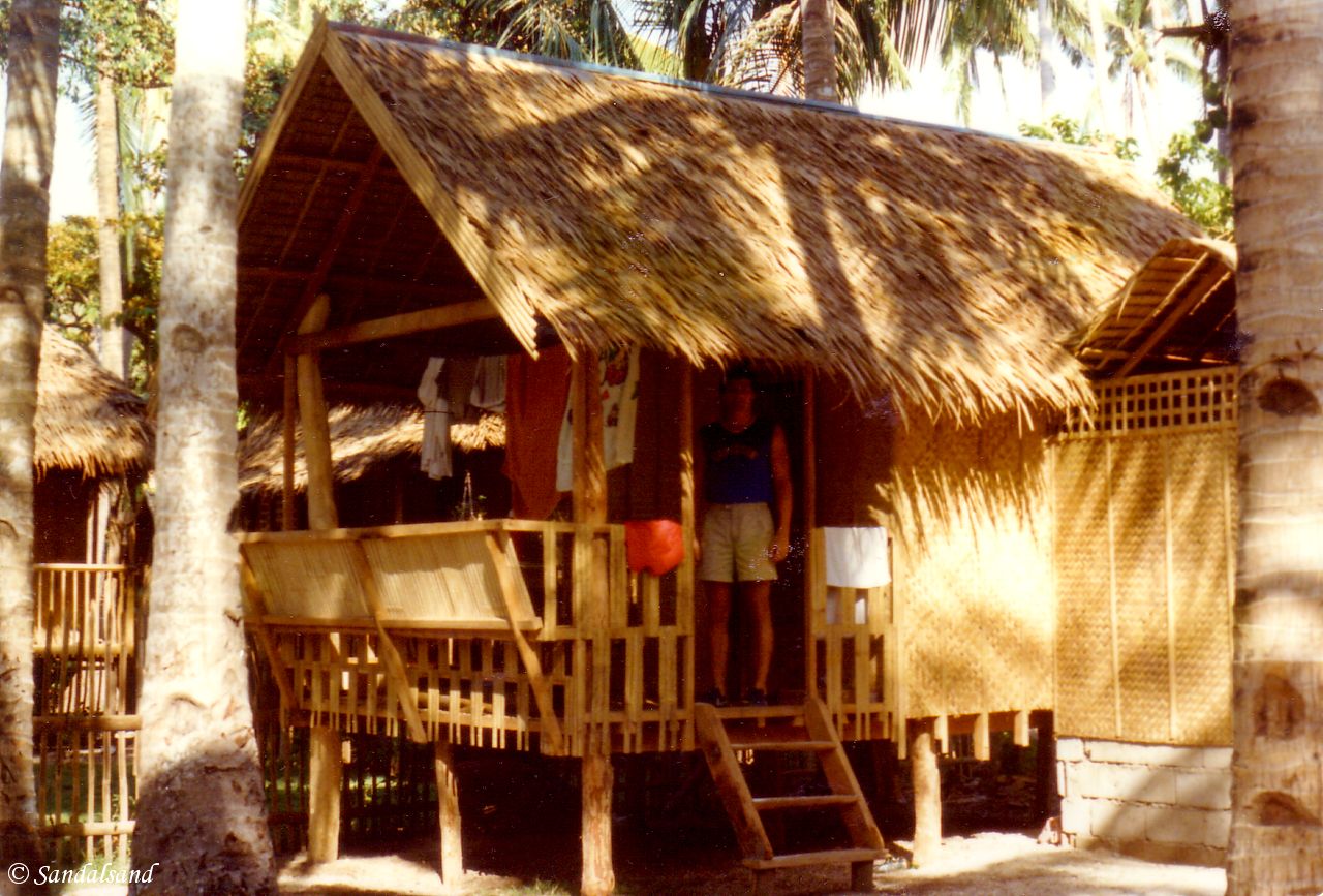 Philippines - Our cabin on Boracay