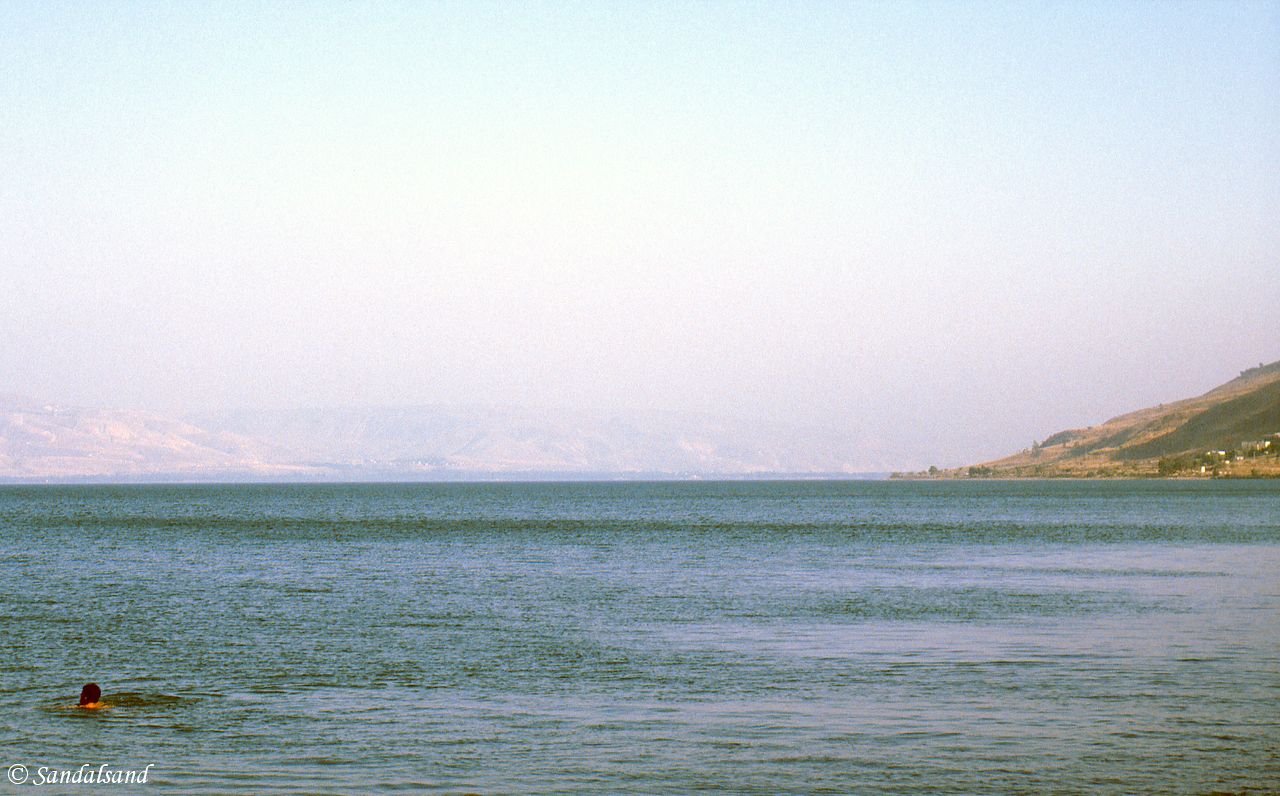 Israel - Sea of Galilee - South from Tiberias