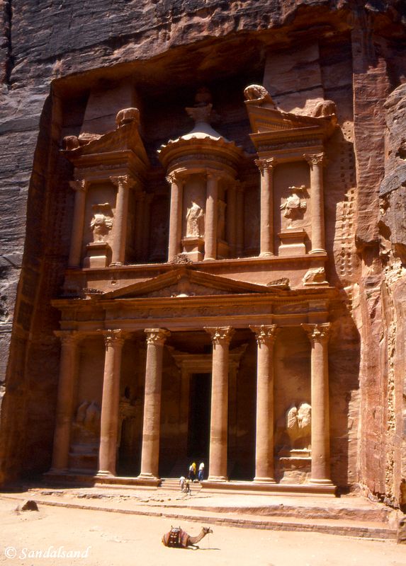 Jordan - Petra - Treasury