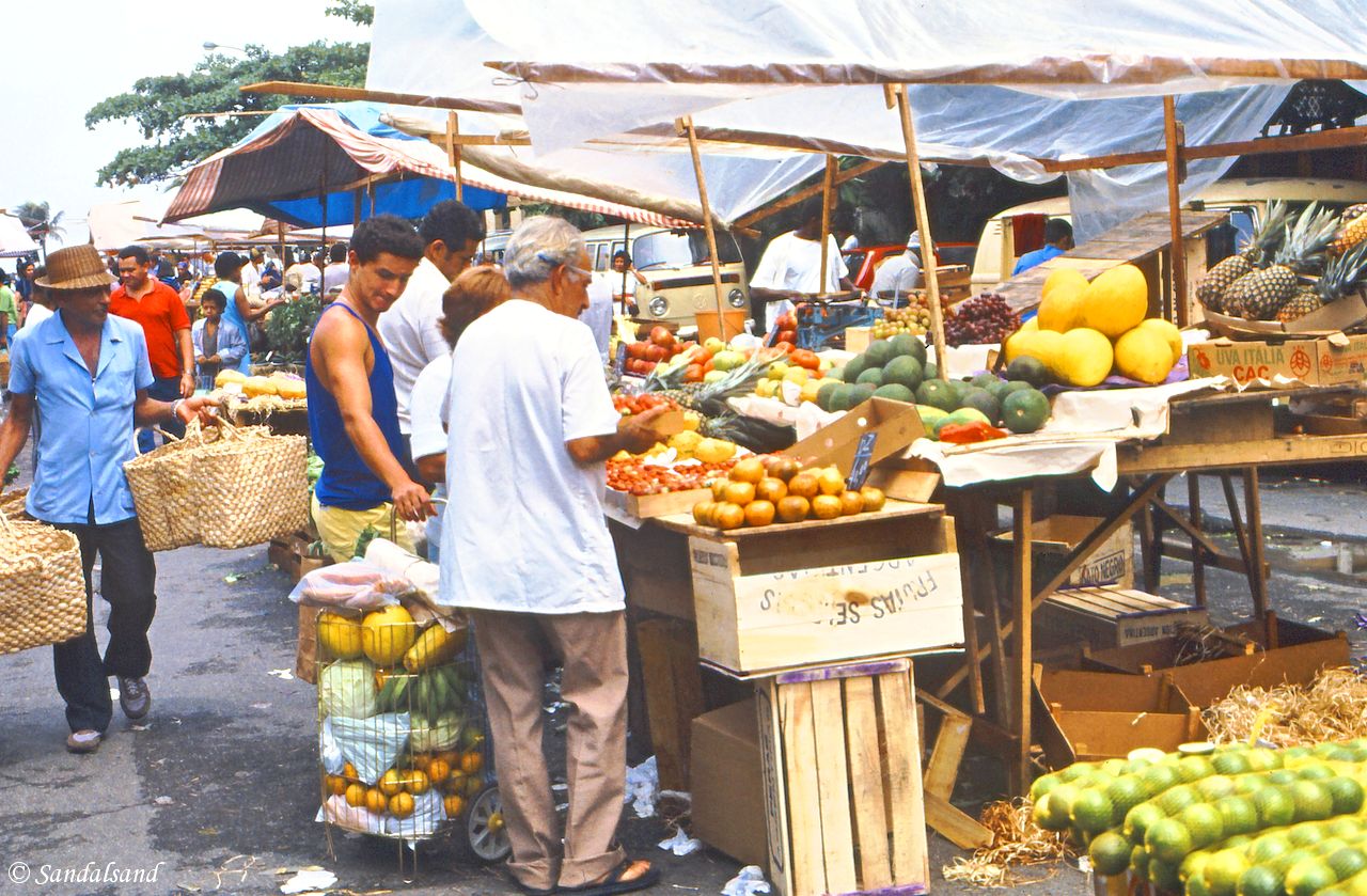 Brazil - Rio de Janeiro - Market