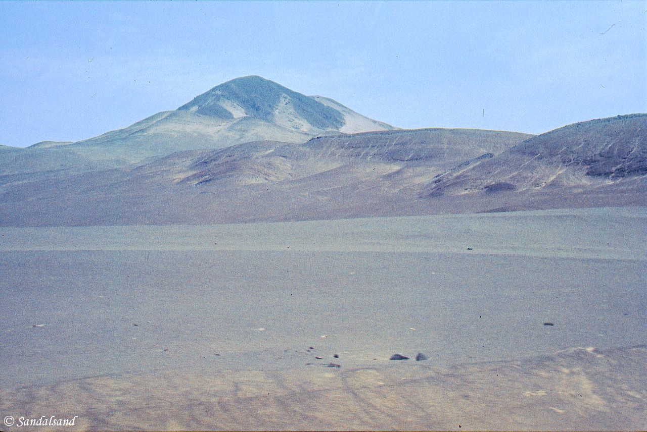 Peru - Desert in the north