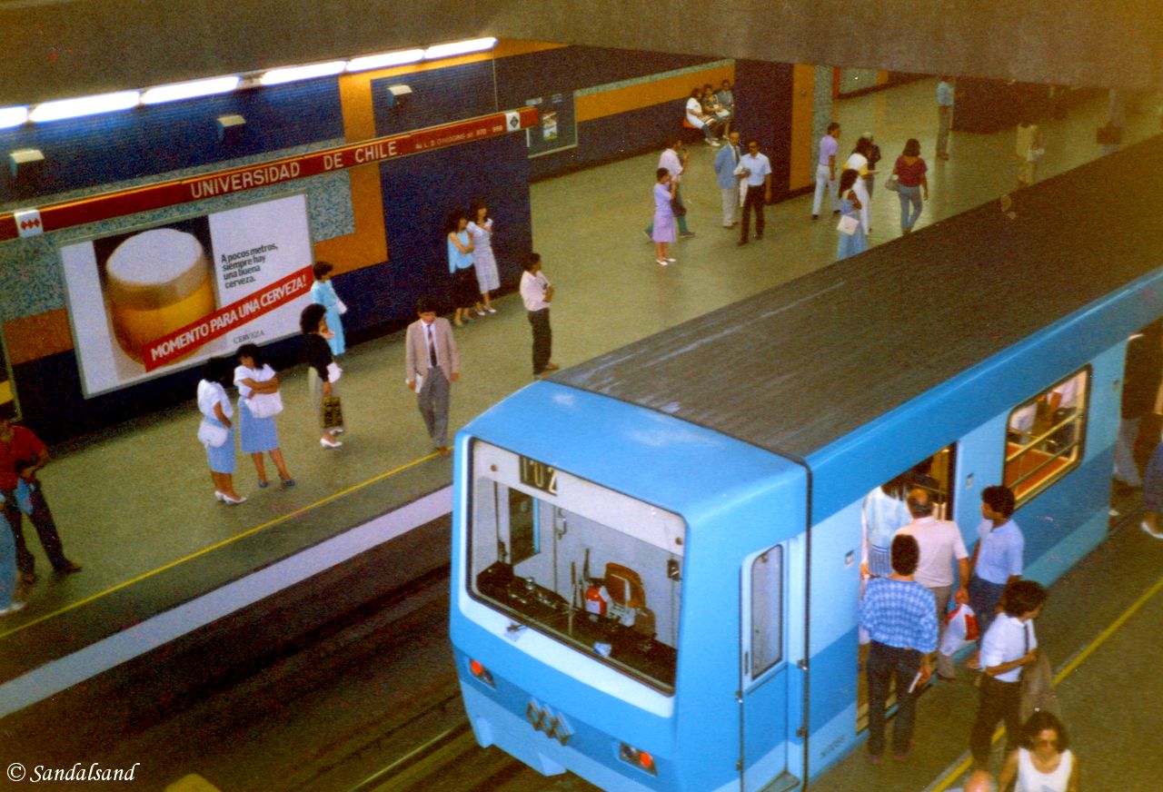 Chile - Santiago metro