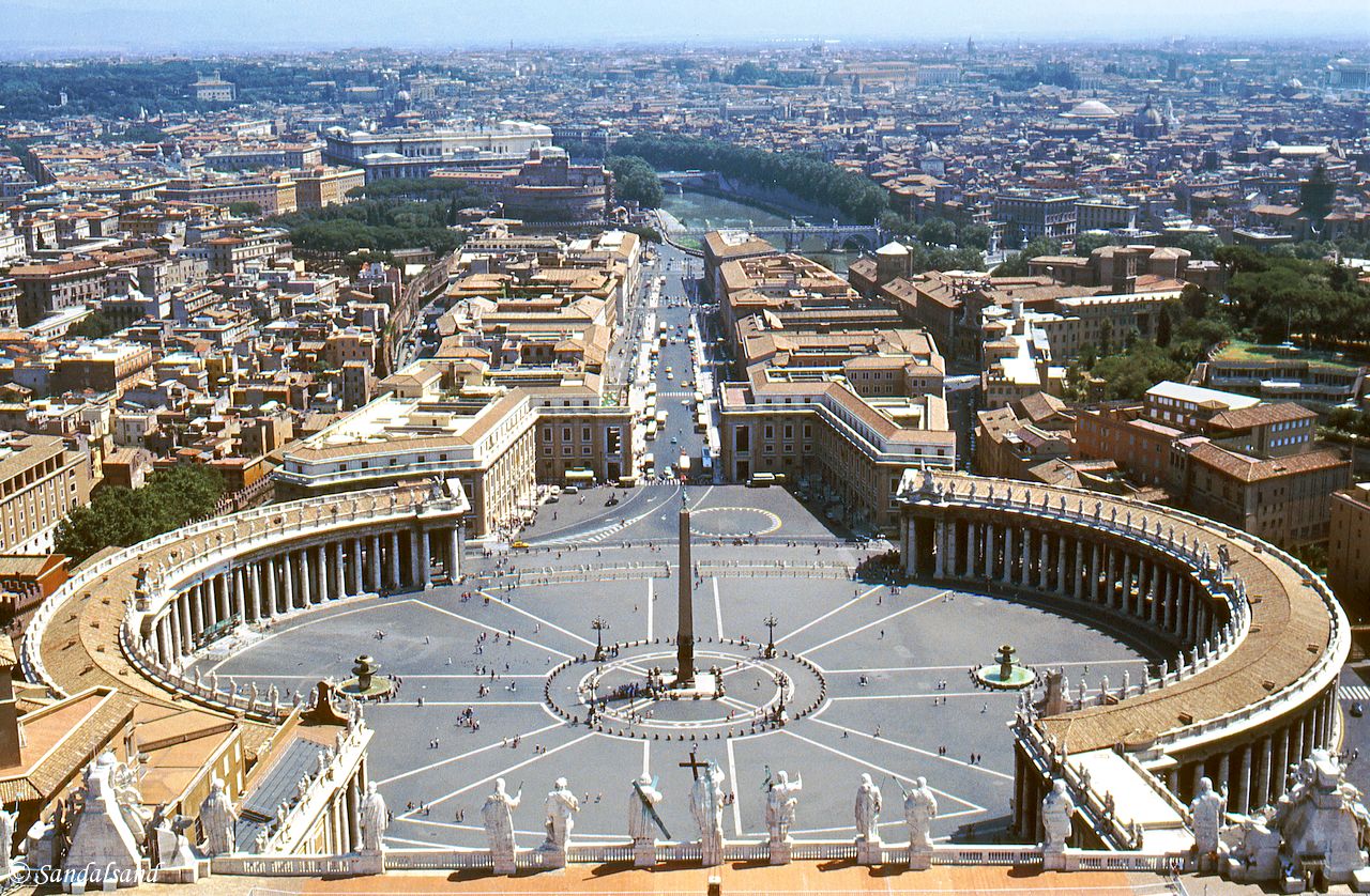 Italy - Roma - The Vatican