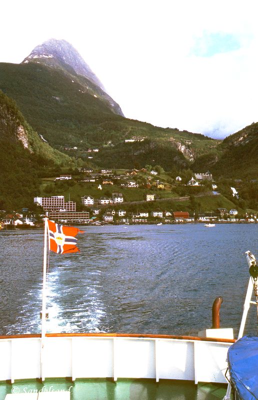 Norway - Møre og Romsdal - Geirangerfjorden