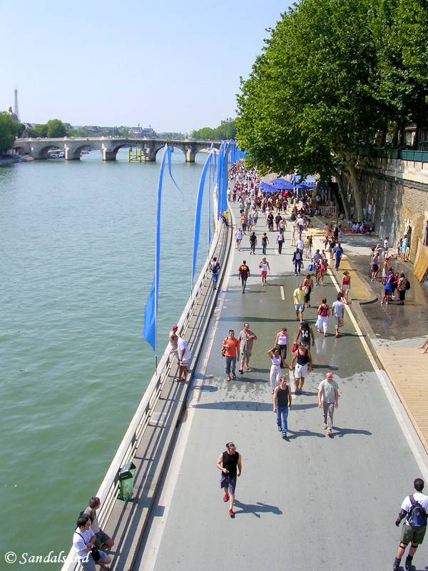 France - Paris - Banks of the River Seine