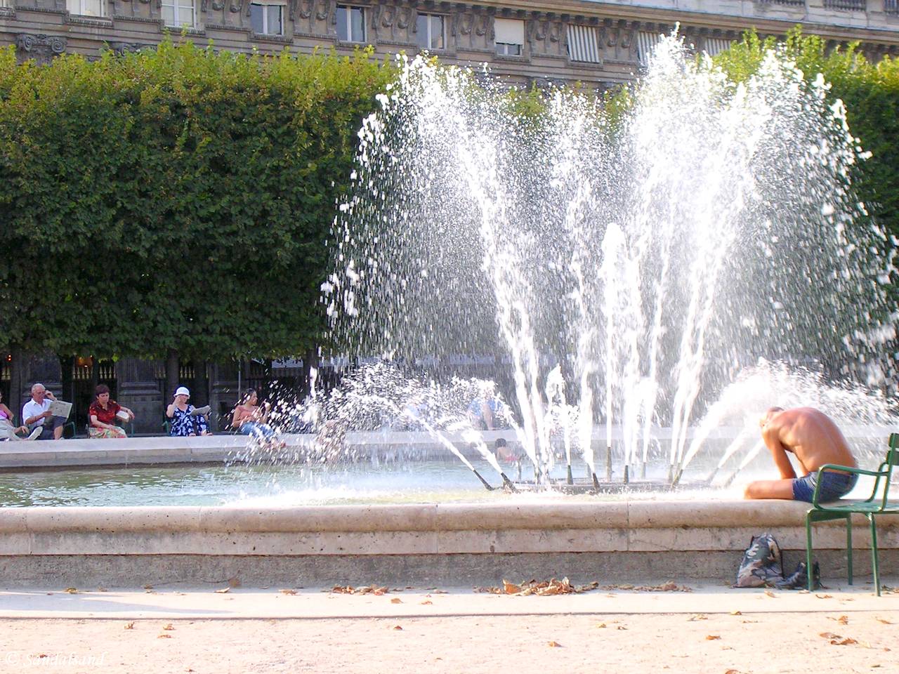 France - Paris - Jardin des Tuileries