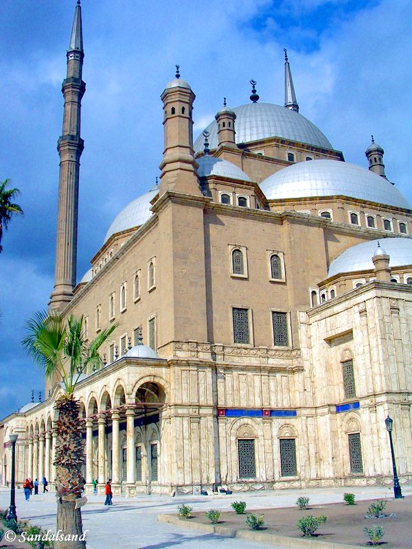 Egypt - Kairo - Mosque of Muhammad Ali on Cairo Citadel