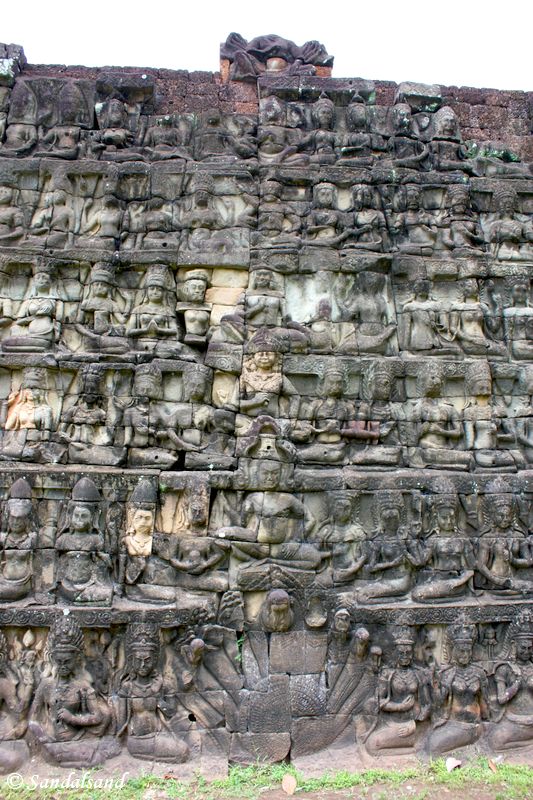Cambodia - Angkor - Terrace of the Leper King