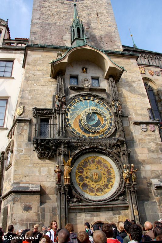 Czech Republic - Praha - Staromestske namesti - Town Hall clock and tower