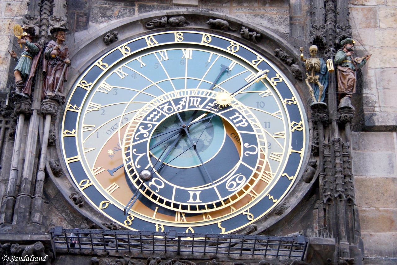 Astronomical Clock, Prague (Czech Republic)