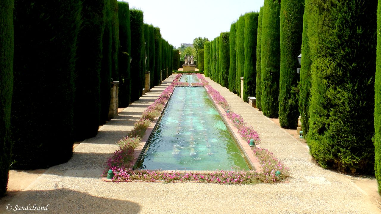 Spain - Andalucia - Cordoba - Jardines del Alcázar