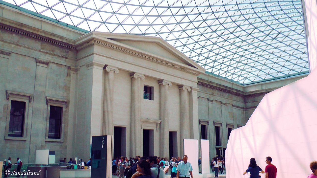England - London - British Museum